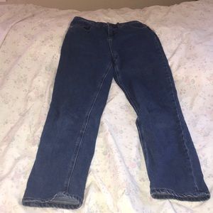 Wild fable dark blue mom jeans